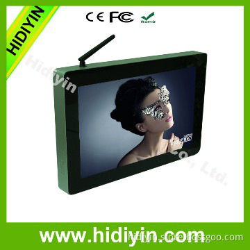 13.3 inch wall mounted bus video advertising player